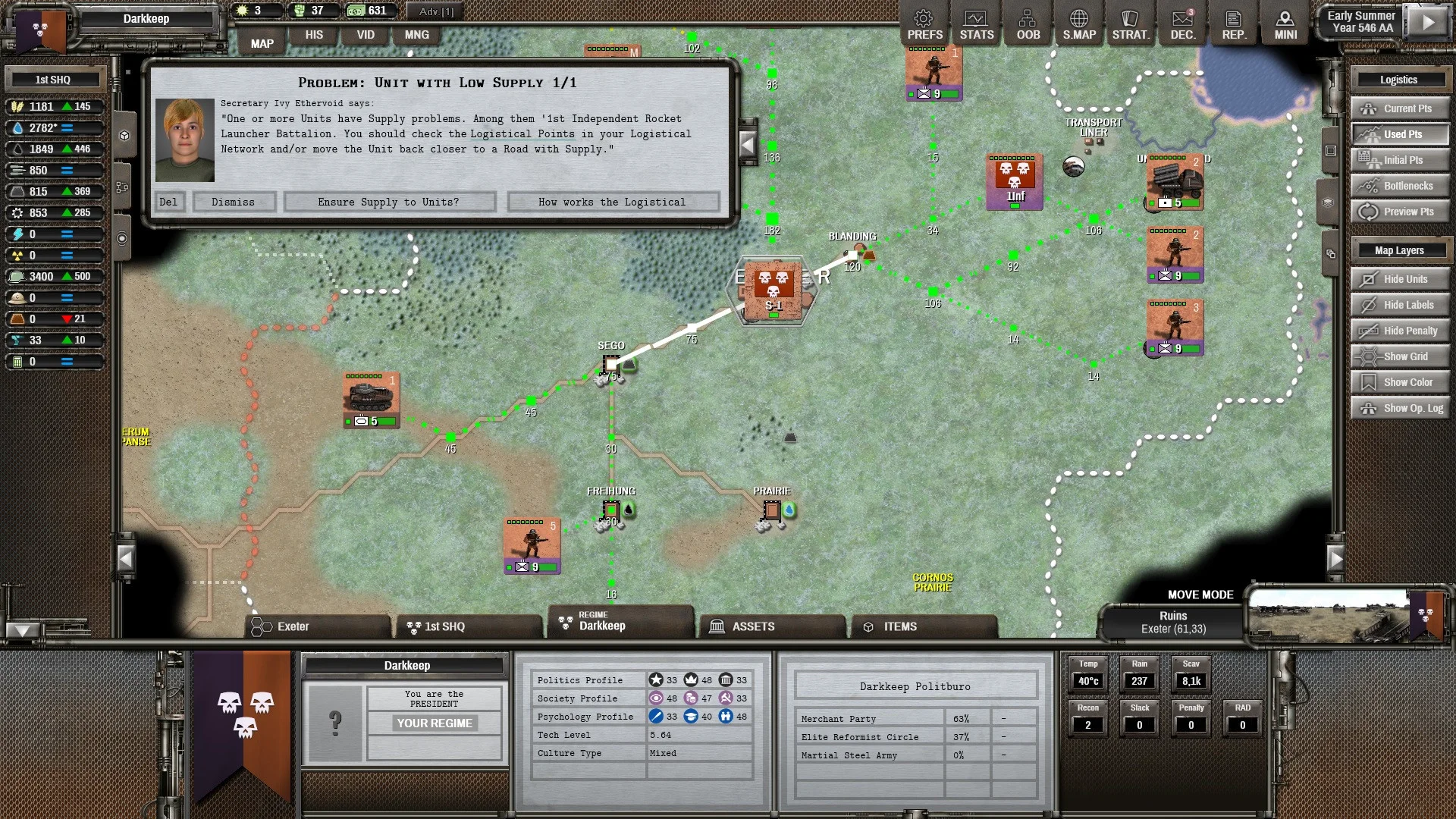 Shadow Empire screenshot 11