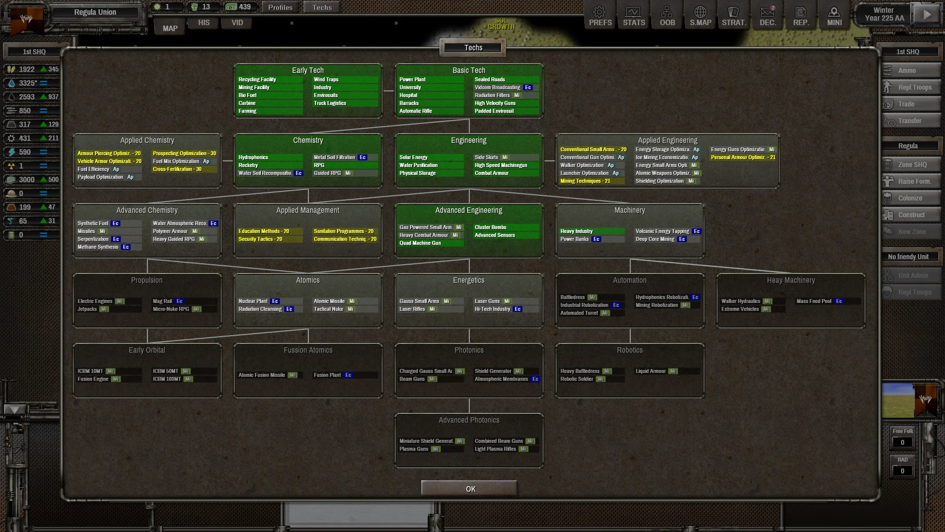 Shadow Empire screenshot 12