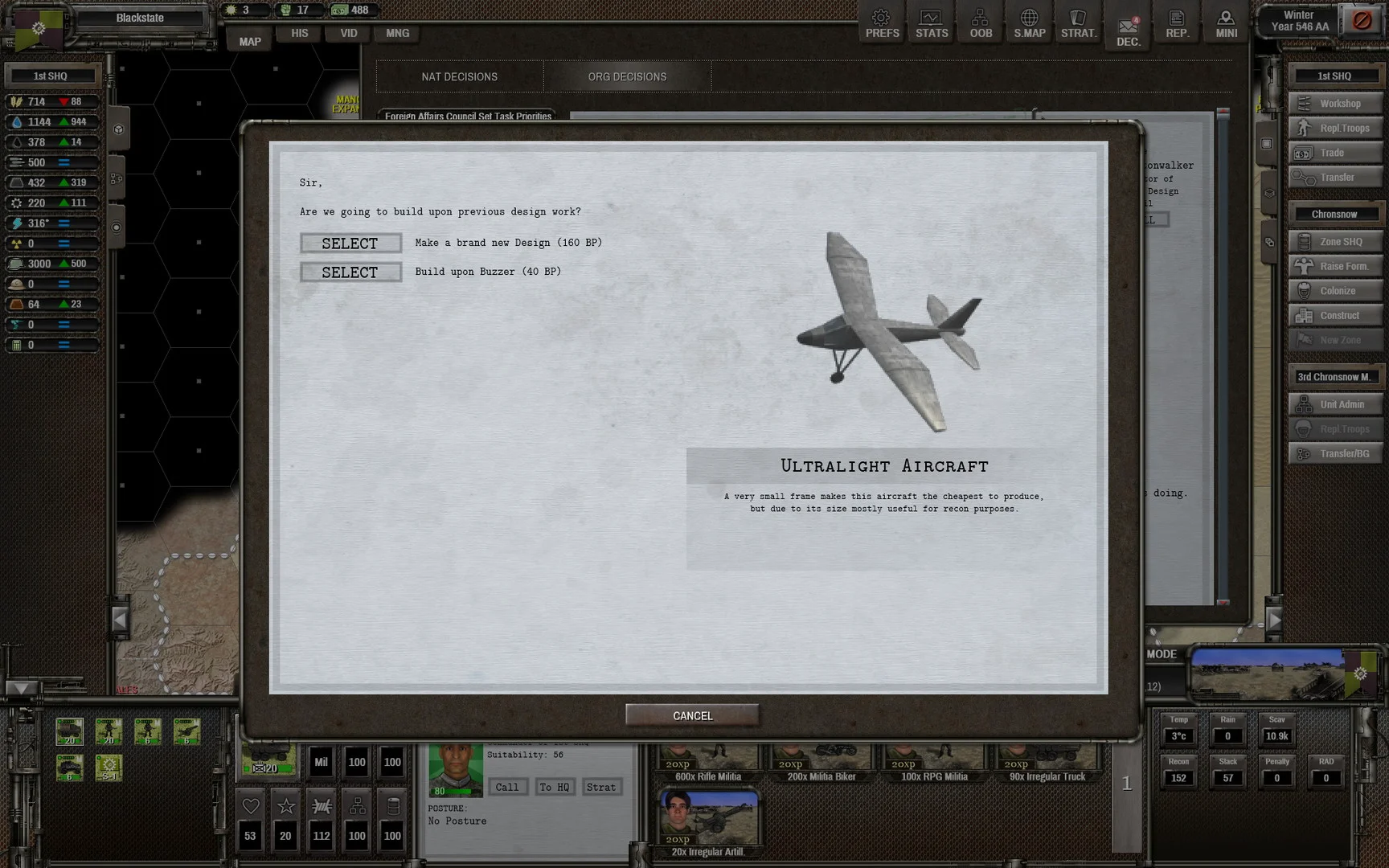 Shadow Empire screenshot 14