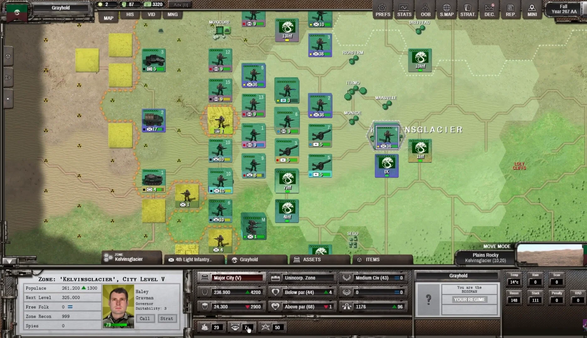 Shadow Empire screenshot 16