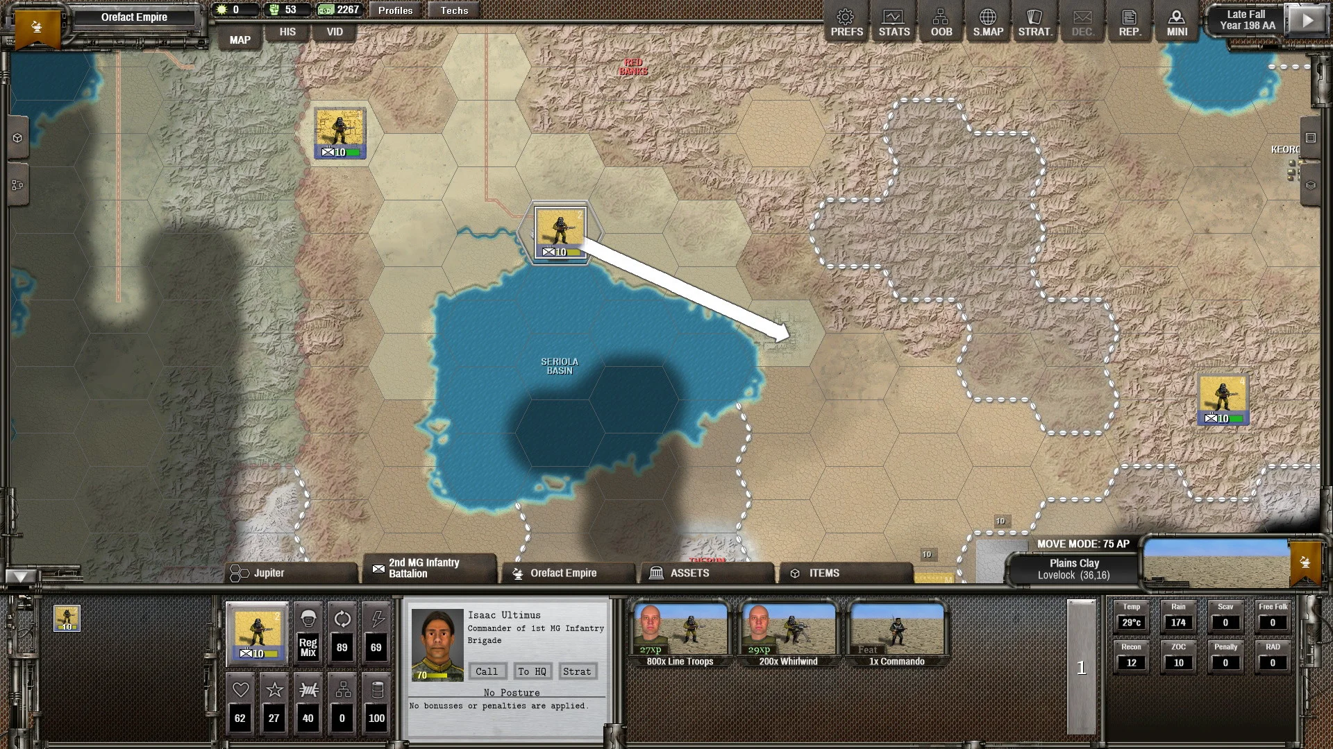 Shadow Empire screenshot 4