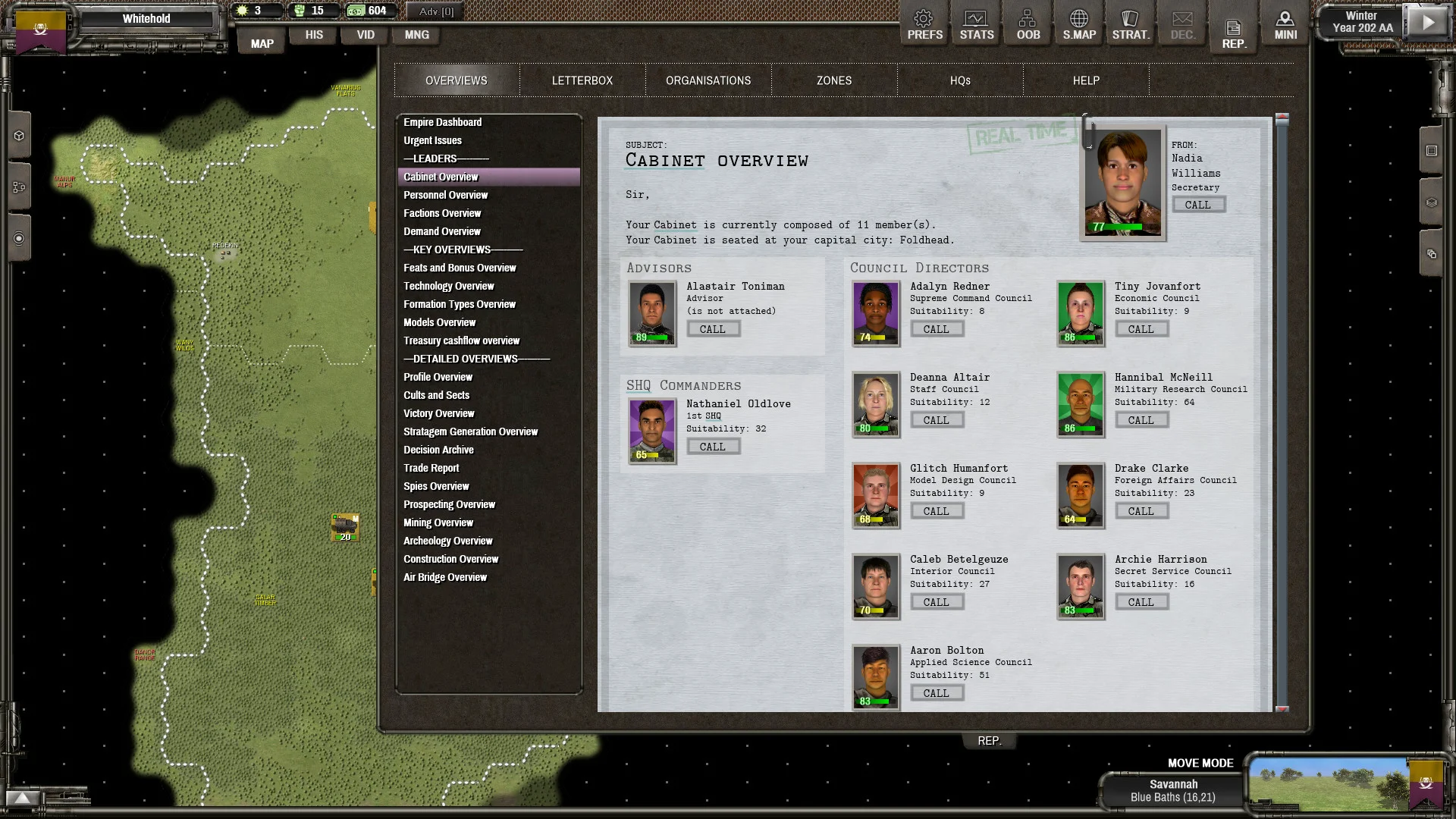 Shadow Empire screenshot 7