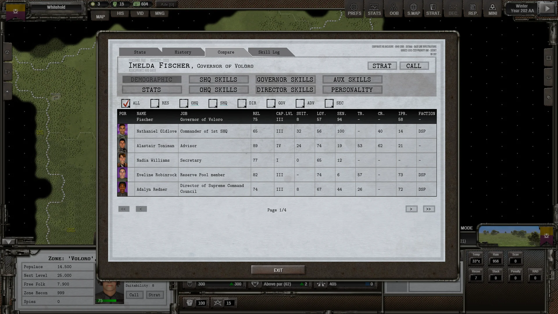 Shadow Empire screenshot 9