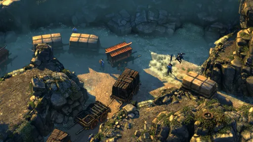 Shadow Tactics: Blades of the Shogun screenshot 2