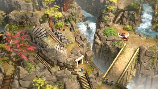 Shadow Tactics: Blades of the Shogun screenshot 9