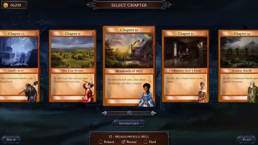 Shadowhand Solitaire screenshot 12