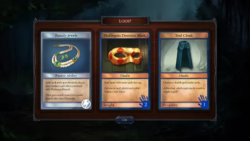 Shadowhand Solitaire screenshot 5