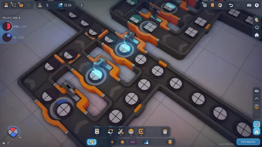 shapez 2 screenshot 1