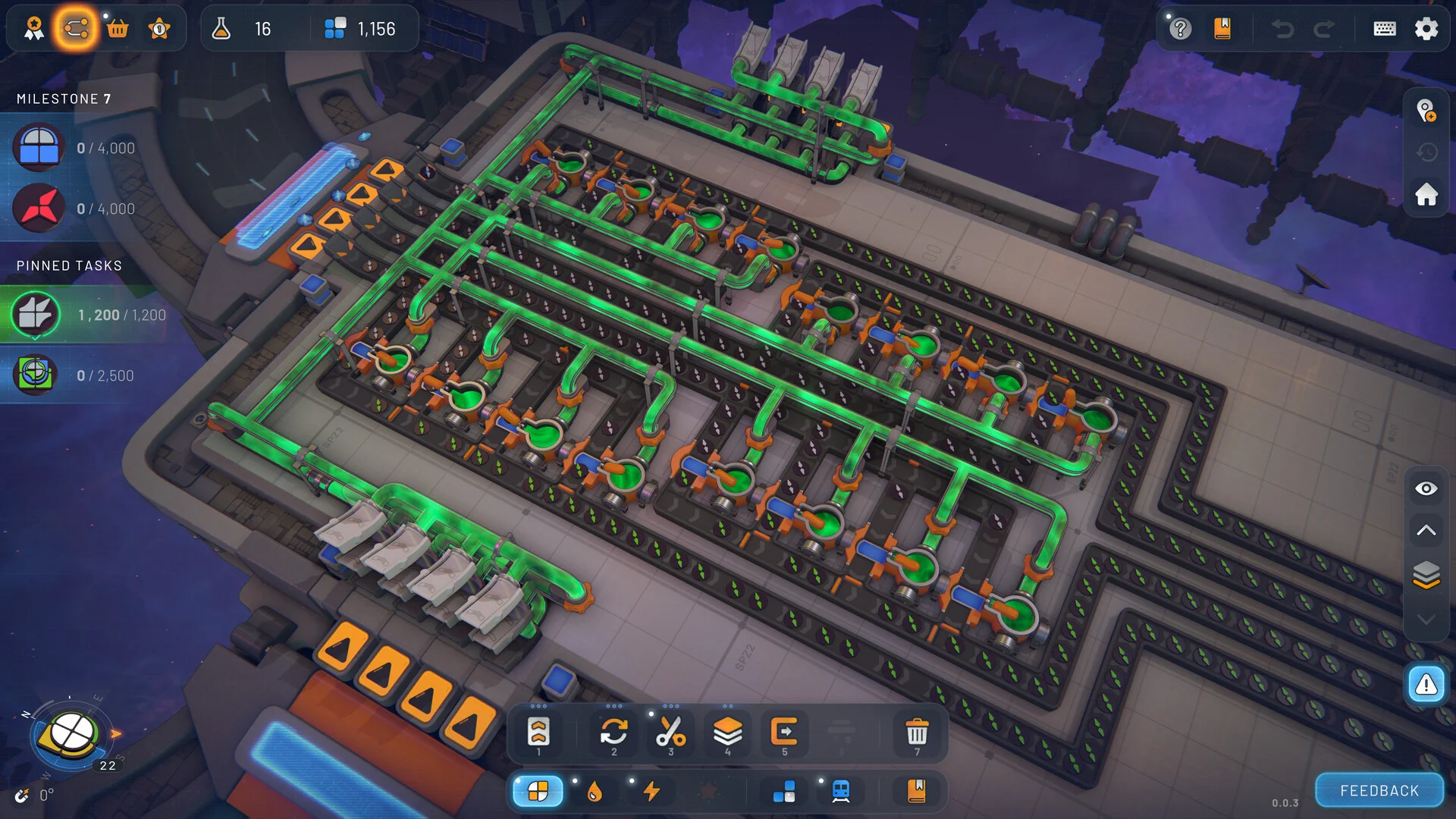 shapez 2 screenshot 2