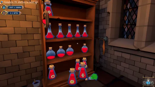 Shelve the Potions! screenshot 2