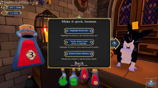 Shelve the Potions! screenshot 4