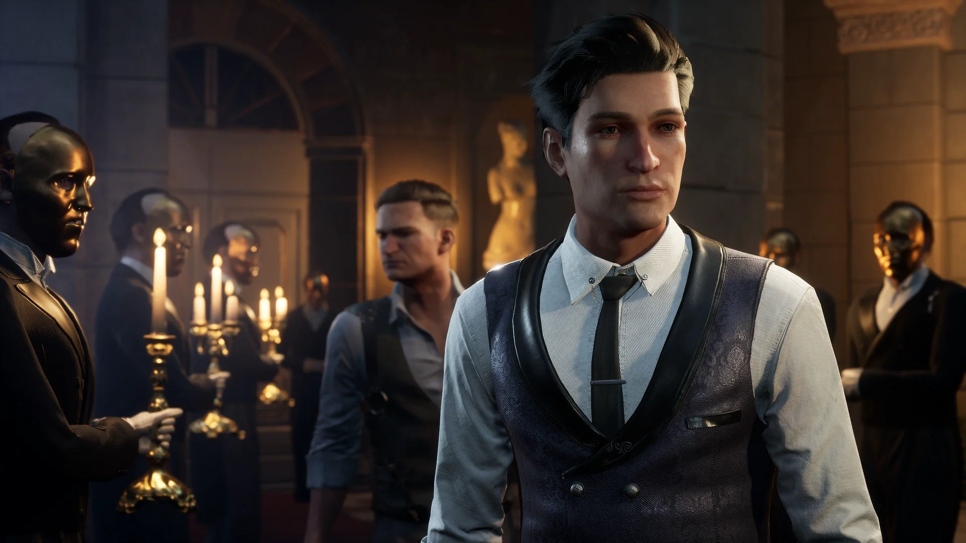 Sherlock Holmes Chapter One screenshot 1