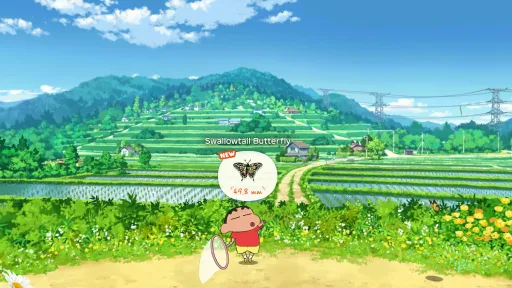 Shin chan: Shiro and the Coal Town screenshot 1