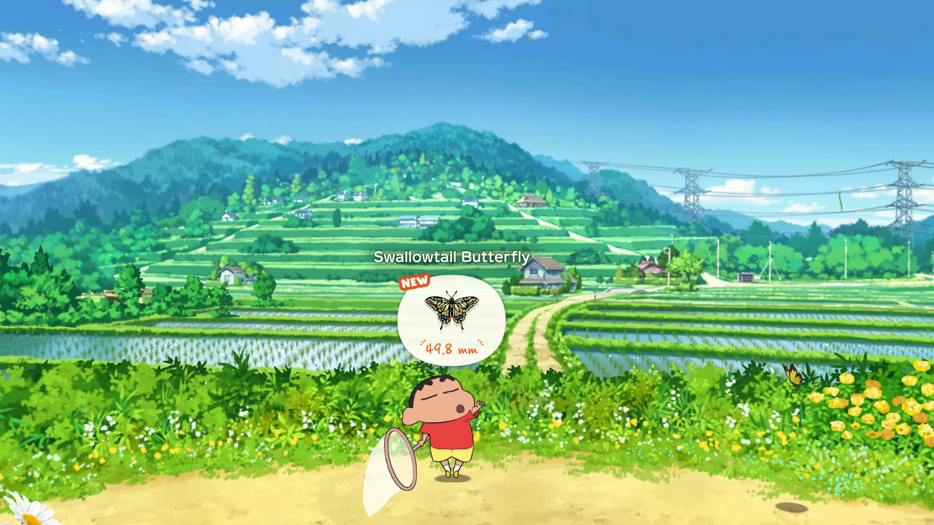Shin chan: Shiro and the Coal Town screenshot 1