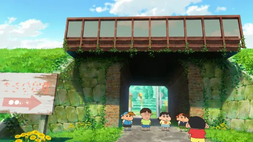 Shin chan: Shiro and the Coal Town screenshot 11