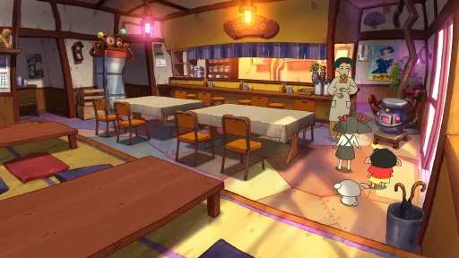 Shin chan: Shiro and the Coal Town screenshot 14