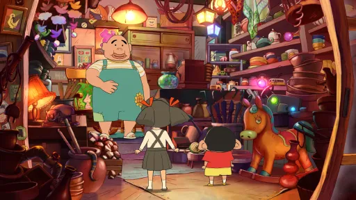Shin chan: Shiro and the Coal Town screenshot 19