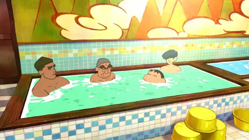 Shin chan: Shiro and the Coal Town screenshot 20