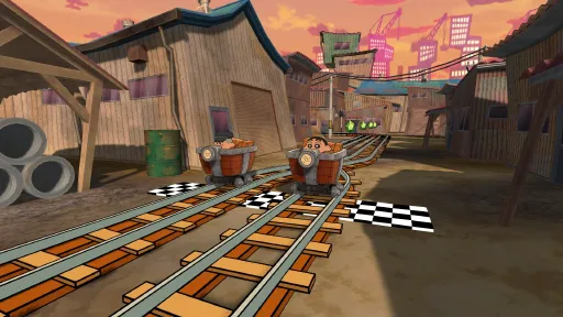 Shin chan: Shiro and the Coal Town screenshot 23