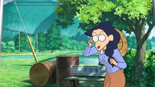 Shin chan: Shiro and the Coal Town screenshot 4