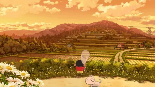 Shin chan: Shiro and the Coal Town screenshot 5