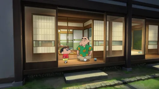 Shin chan: Shiro and the Coal Town screenshot 6