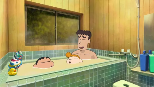 Shin chan: Shiro and the Coal Town screenshot 7