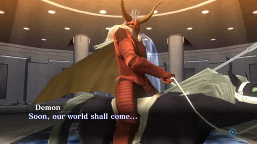 Shin Megami Tensei III Nocturne HD Remaster screenshot 6