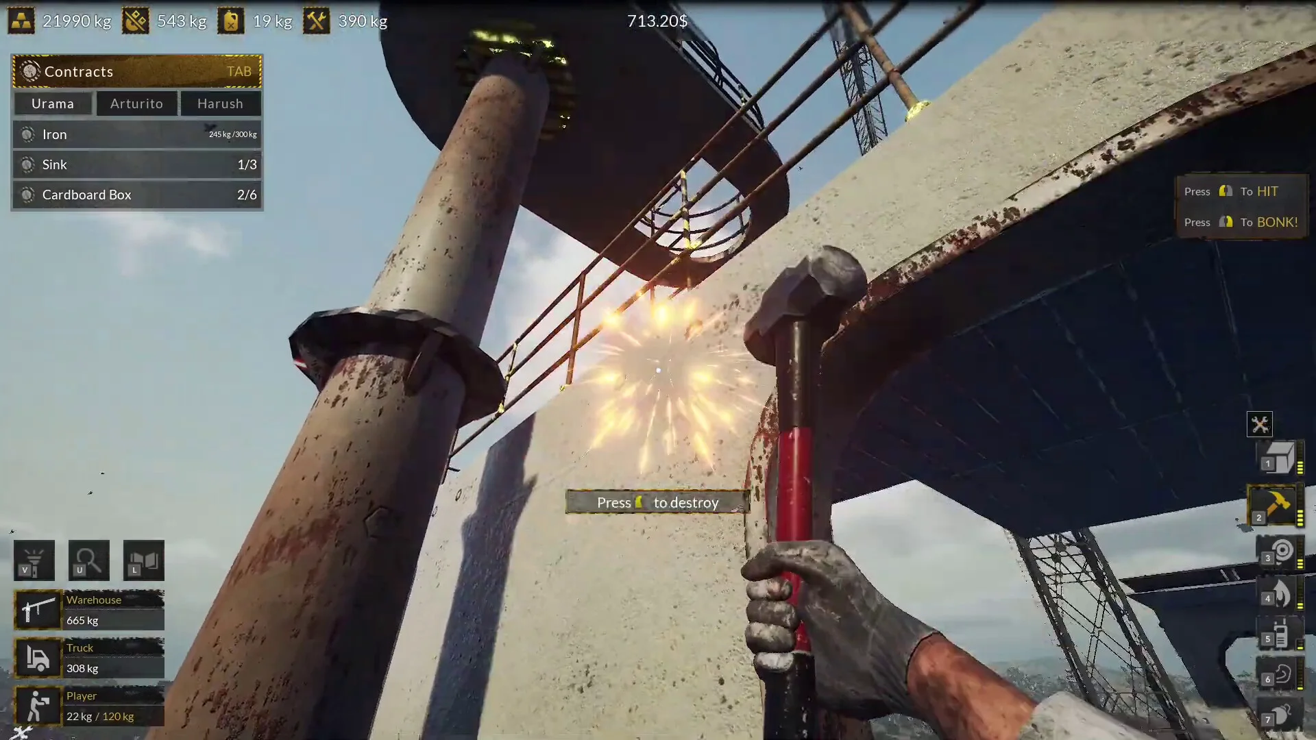 Ship Graveyard Simulator 2 screenshot 2