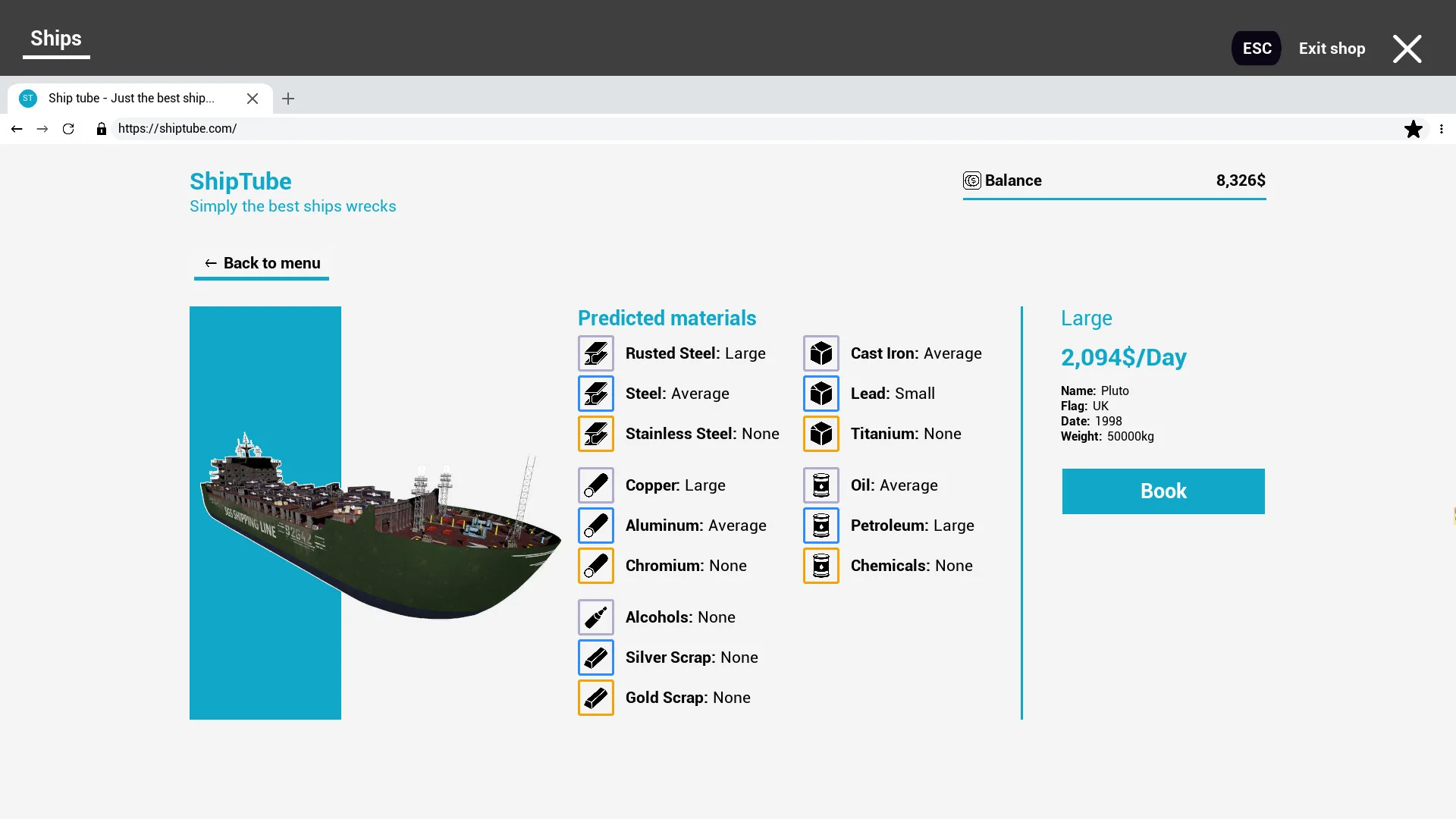 Ship Graveyard Simulator screenshot 5