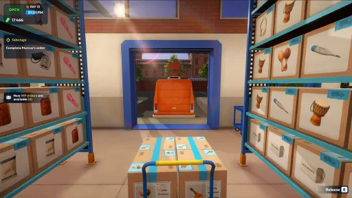 Shipping Store Simulator 2037 screenshot 11
