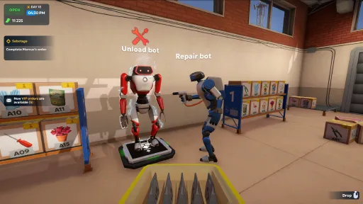 Shipping Store Simulator 2037 screenshot 6