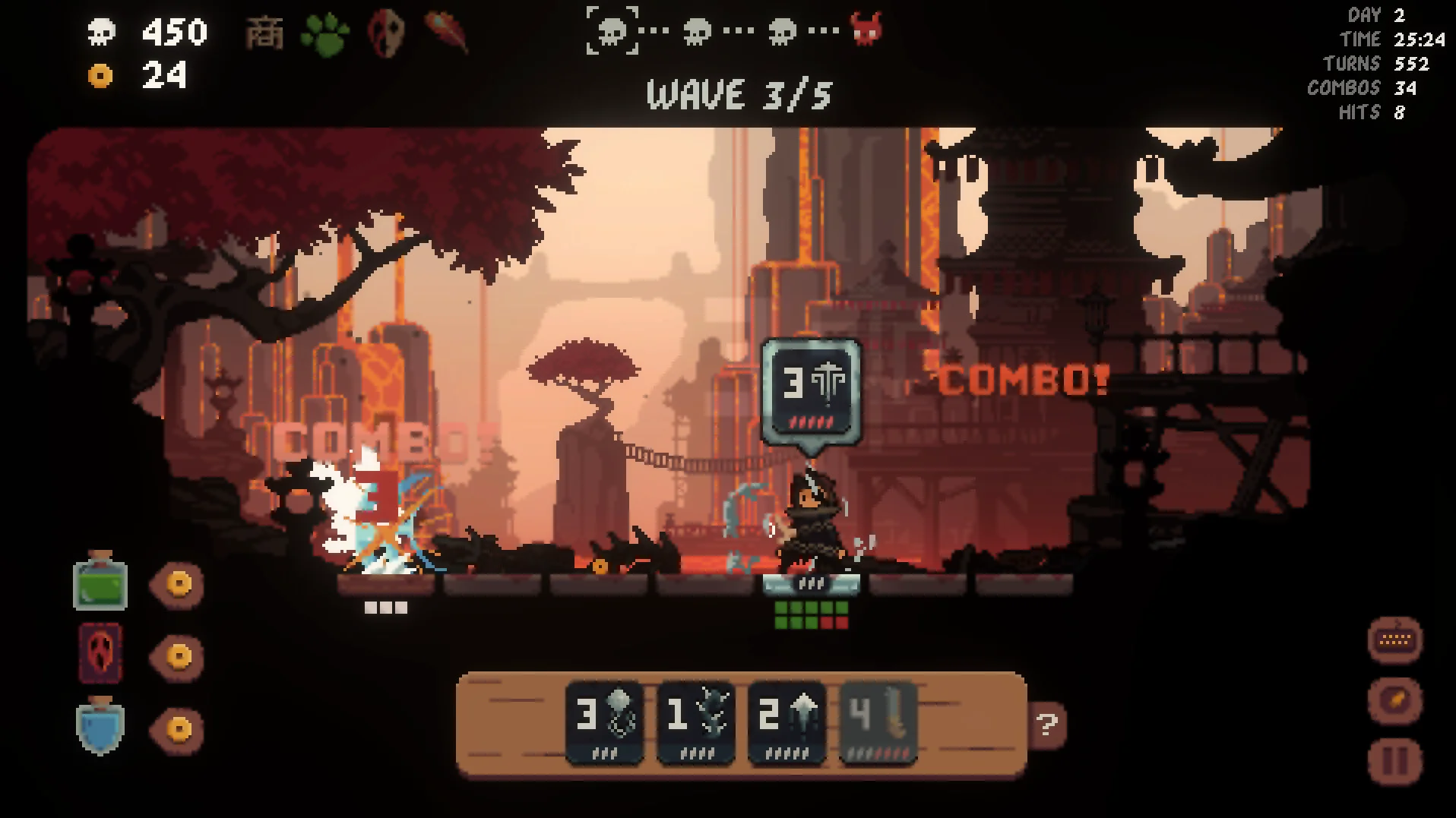 Shogun Showdown screenshot 5