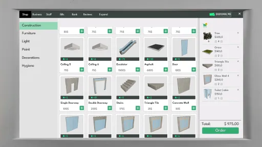 ShoppingMall: Manager Simulator screenshot 5
