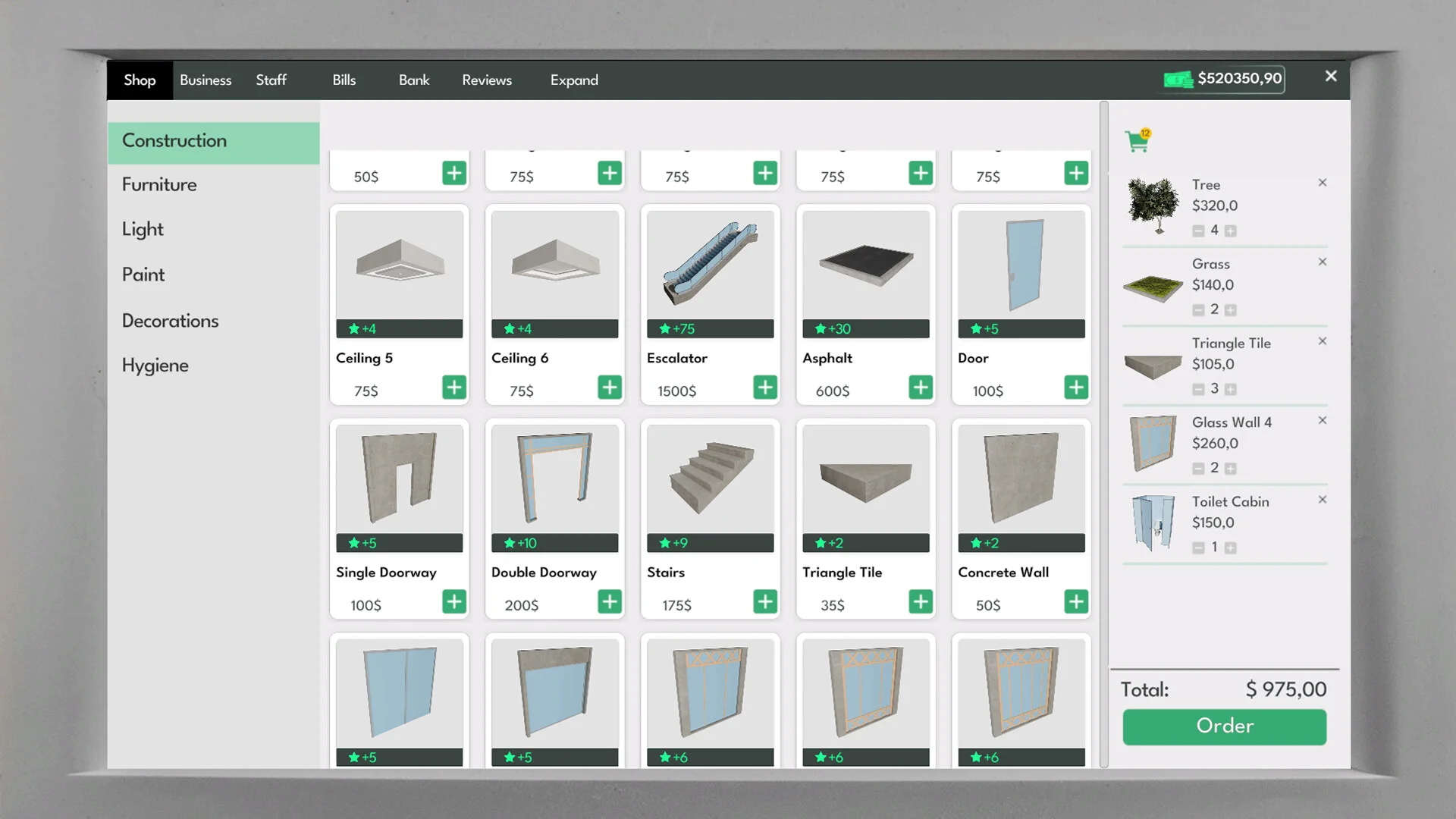 ShoppingMall: Manager Simulator screenshot 5