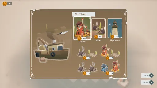 ShoreTiles screenshot 2