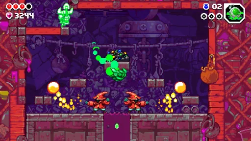 Shovel Knight Dig screenshot 5