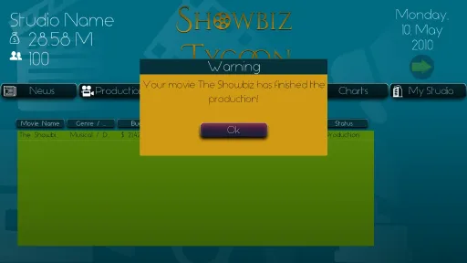 Showbiz Tycoon screenshot 4