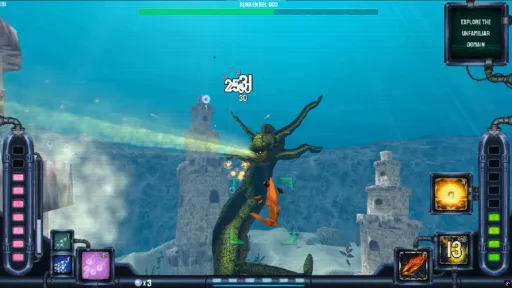 SHRIMP GAME: OVERKRILL screenshot 1