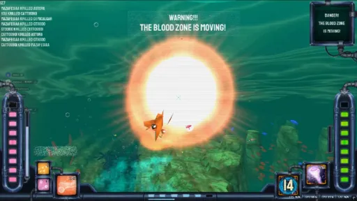 SHRIMP GAME: OVERKRILL screenshot 2