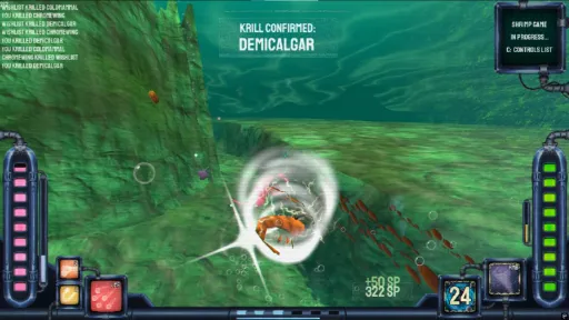SHRIMP GAME: OVERKRILL screenshot 5