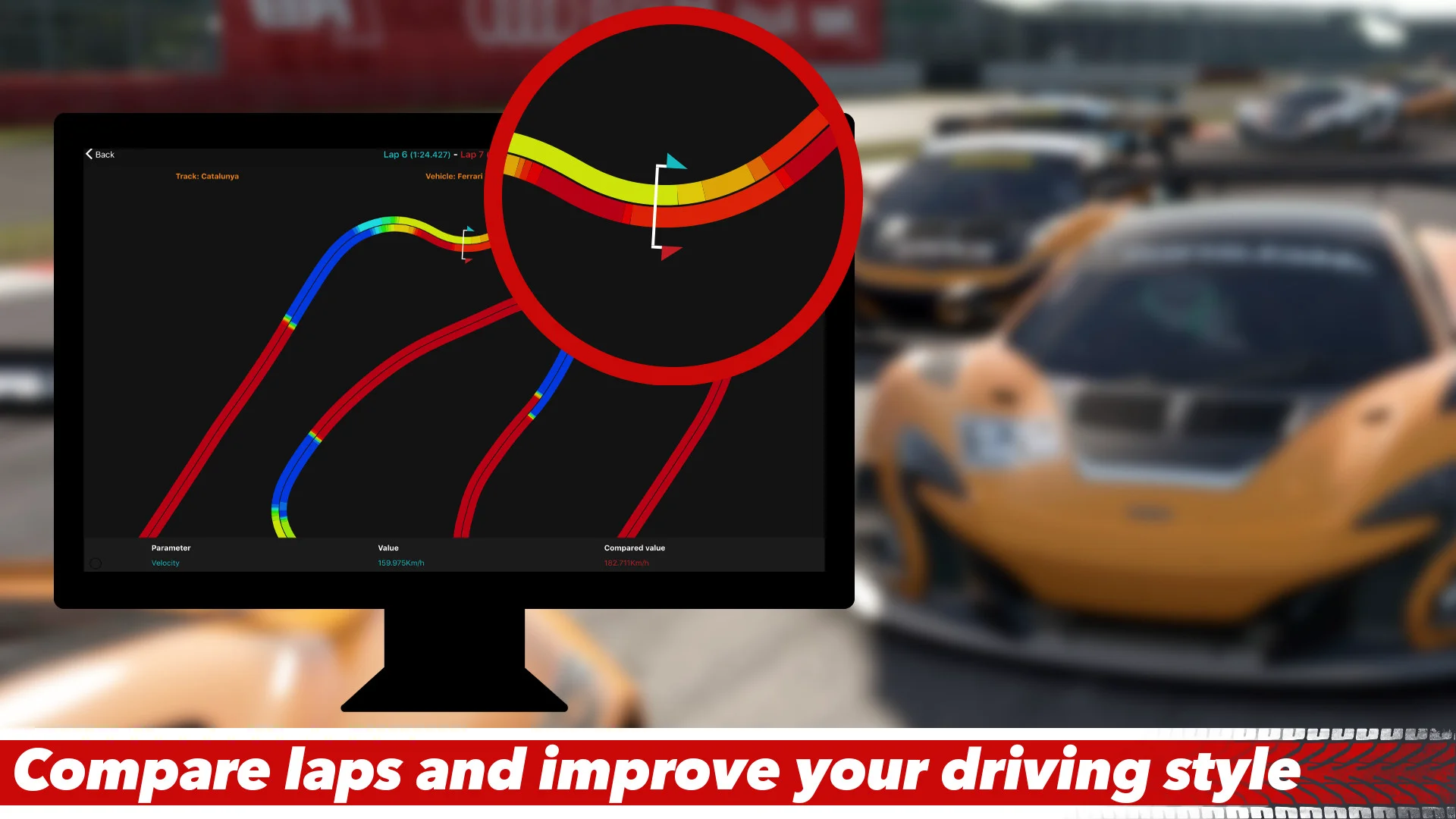 Sim Racing Telemetry - F1 2017 screenshot 2