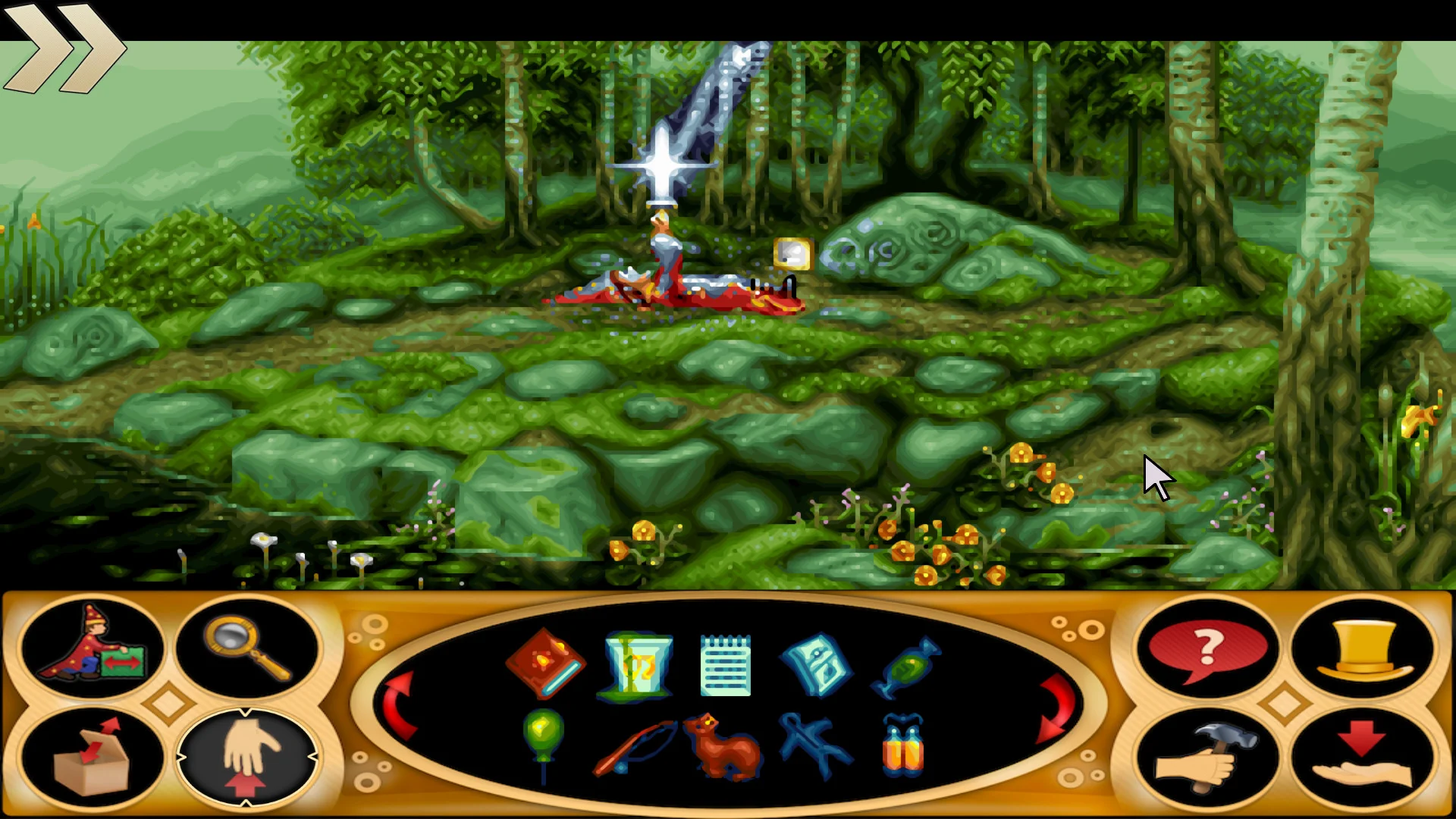 Simon the Sorcerer - Mucusade: 25th Anniversary Edition screenshot 4