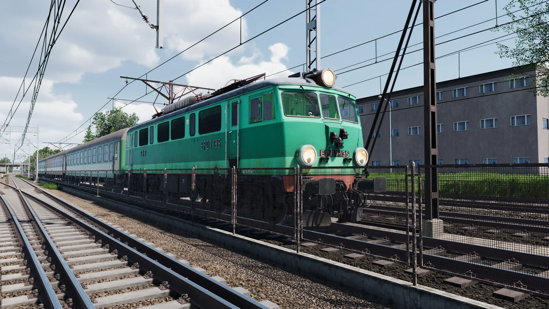 SimRail - The Railway Simulator screenshot 5
