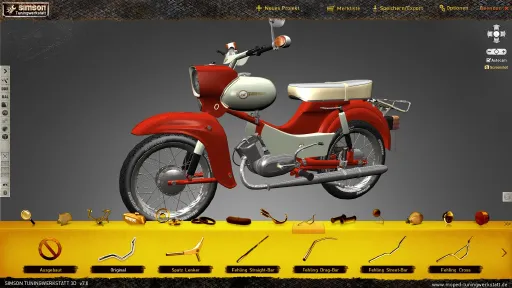 Simson Tuningwerkstatt 3D screenshot 3
