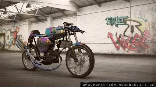 Simson Tuningwerkstatt 3D screenshot 4