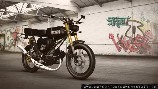 Simson Tuningwerkstatt 3D screenshot 5