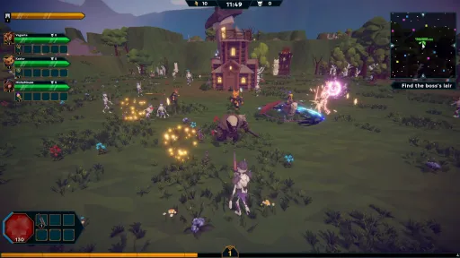 Sineus Arena Survivors screenshot 1