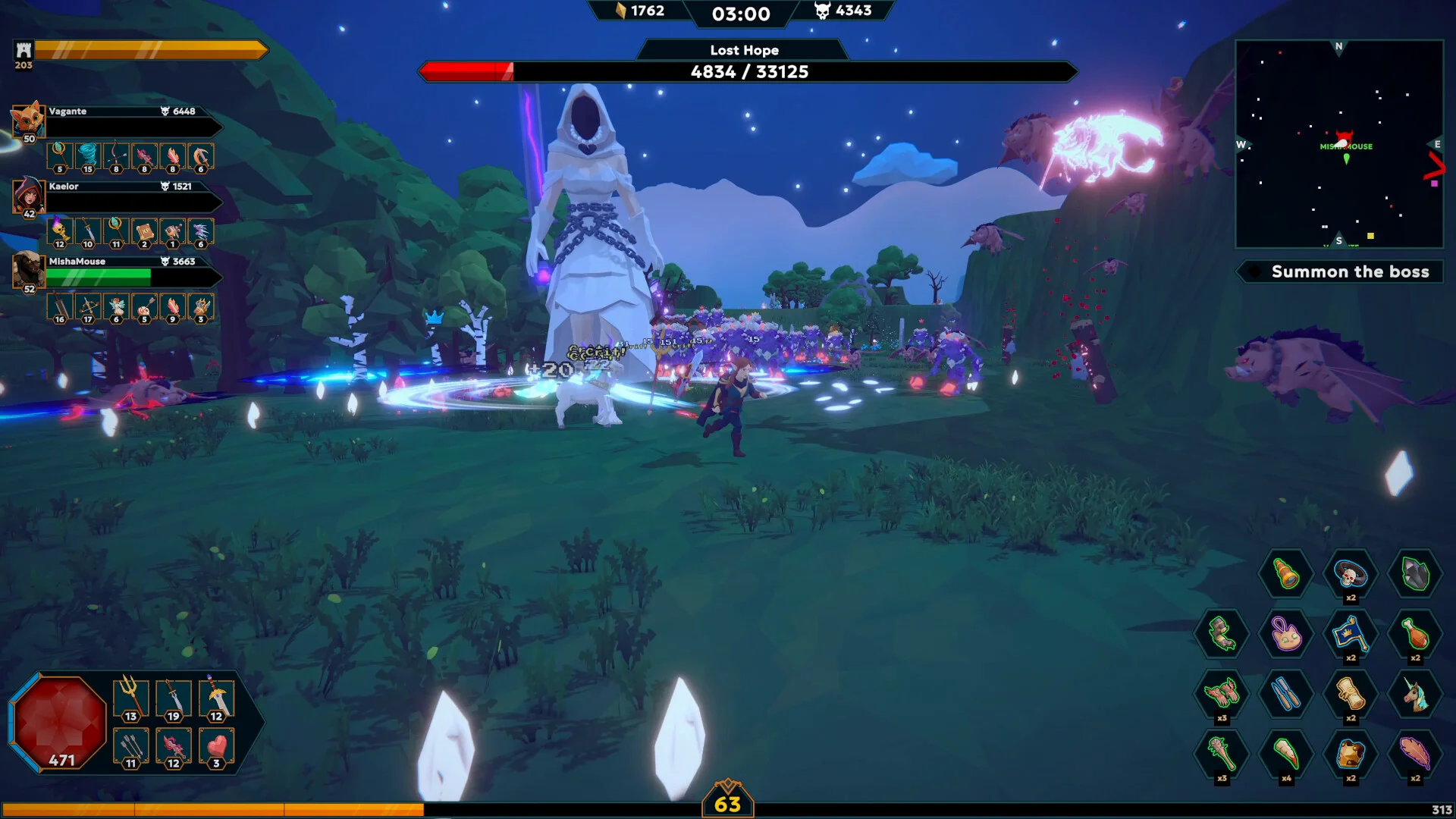 Sineus Arena Survivors screenshot 11