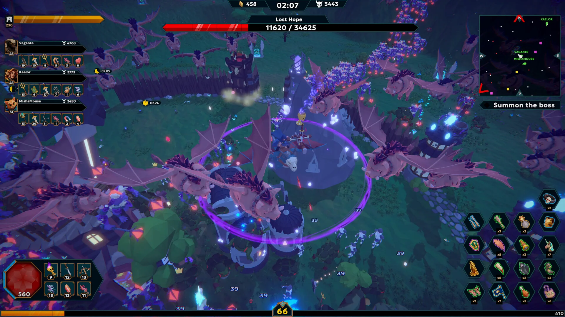 Sineus Arena Survivors screenshot 13
